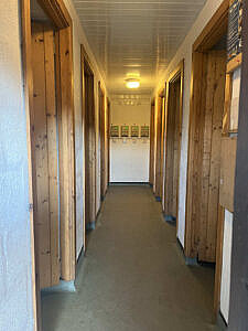 toilet block toilet block corridor
